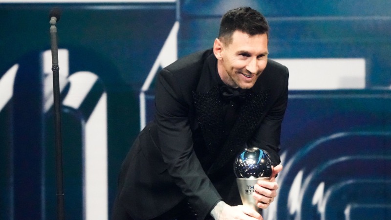 Lionel Messi eleito melhor jogador do Mundial 2022